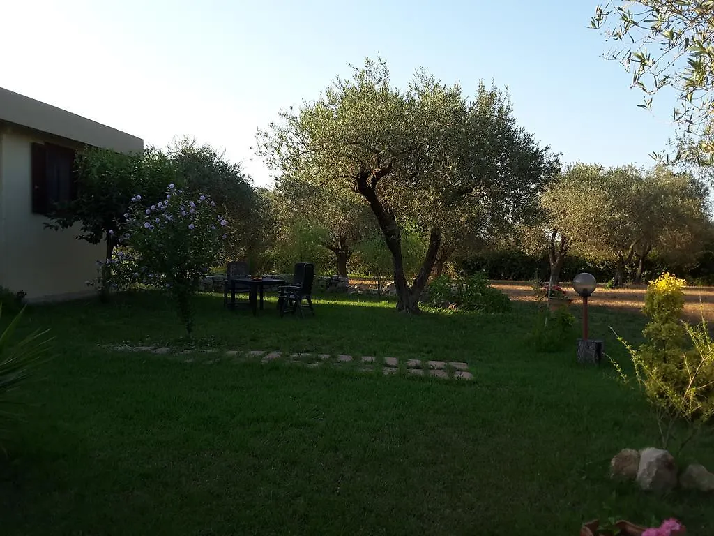 Kır Evi Casa Masia Konuk evi Alghero İtalya